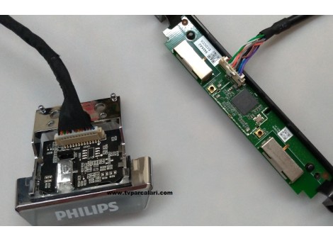 715G7074-R01-000-004Y Kumanda alıcı göz, 8WUSND16.4A1G Wifi modul, 715G7088-K01 Tuş takımı